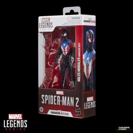Marvel Legends Series - Spider-Man 2 (Miles Morales Boricua Suit)