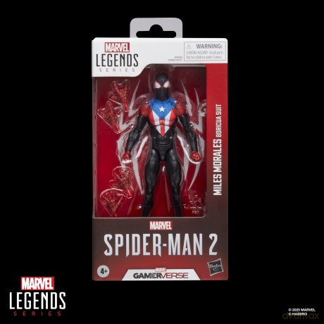 Marvel Legends Series - Spider-Man 2 (Miles Morales Boricua Suit)