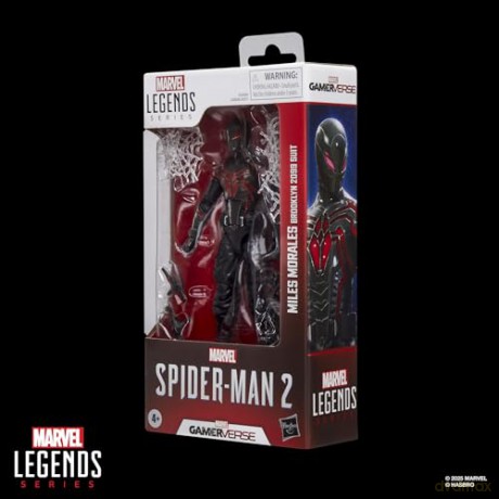 Marvel Legends Series - Spider-Man 2 (Miles Morales Brooklyn 2099 Suit)