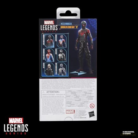 Marvel Legends Series - Spider-Man 2 (Miles Morales Brooklyn 2099 Suit)