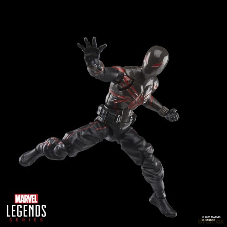 Marvel Legends Series - Spider-Man 2 (Miles Morales Brooklyn 2099 Suit)
