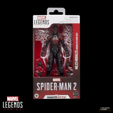 Marvel Legends Series - Spider-Man 2 (Miles Morales Brooklyn 2099 Suit)