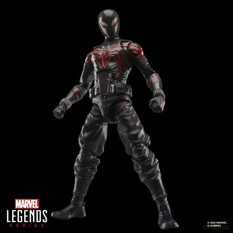 Marvel Legends Series - Spider-Man 2 (Miles Morales Brooklyn 2099 Suit)