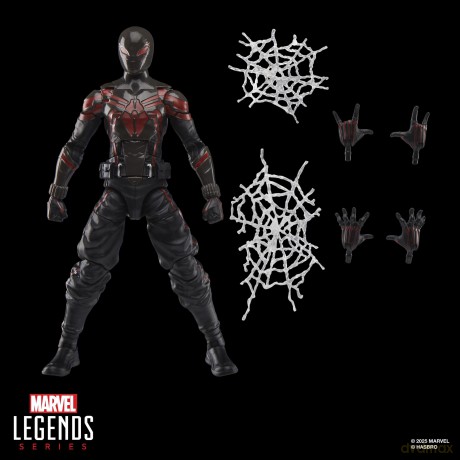 Marvel Legends Series - Spider-Man 2 (Miles Morales Brooklyn 2099 Suit)