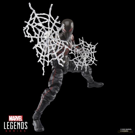 Marvel Legends Series - Spider-Man 2 (Miles Morales Brooklyn 2099 Suit)