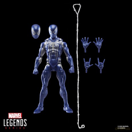 Marvel Legends Series - Spider-Man 2 (Peter Parker Anit-Venom Suit)