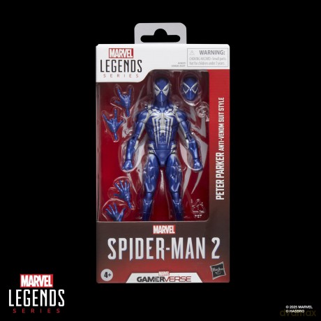 Marvel Legends Series - Spider-Man 2 (Peter Parker Anit-Venom Suit)