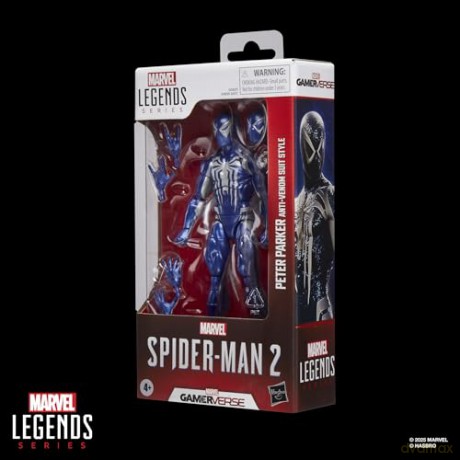 Marvel Legends Series - Spider-Man 2 (Peter Parker Anit-Venom Suit)