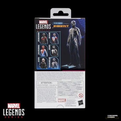 Marvel Legends Series - Spider-Man 2 (Peter Parker Anit-Venom Suit)