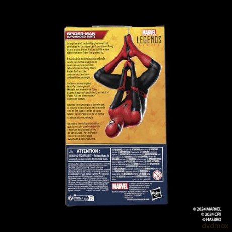 Marvel Legends Series - Spider-Man Far From Home (Spider-Man Upgraded Suit)