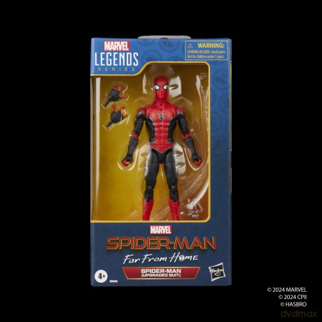 Marvel Legends Series - Spider-Man Far From Home (Spider-Man Upgraded Suit)