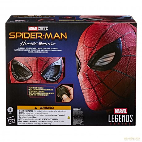 Marvel Legends Series - Spider-Man Homecoming - Electronic Expressive Mask