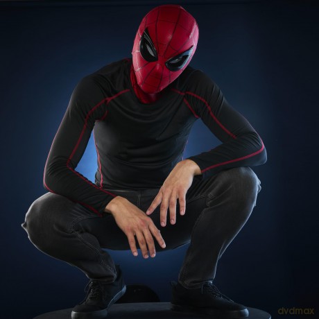 Marvel Legends Series - Spider-Man Homecoming - Electronic Expressive Mask