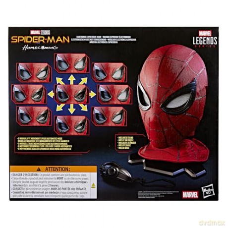 Marvel Legends Series - Spider-Man Homecoming - Electronic Expressive Mask