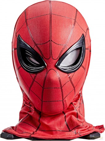 Marvel Legends Series - Spider-Man Homecoming - Electronic Expressive Mask