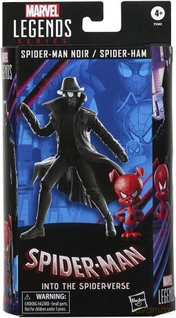 Marvel Legends Series - Spider-Man Into The Spider-verse (Spider-Man Noir/Spider-Ham)