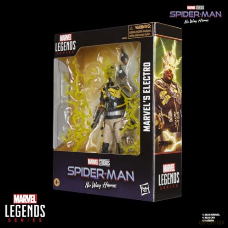 Marvel Legends Series - Spider-Man No Way Home (Electro)