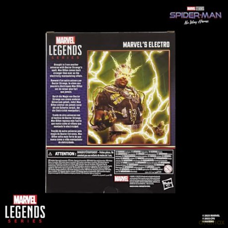 Marvel Legends Series - Spider-Man No Way Home (Electro)