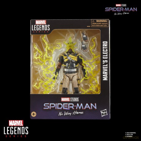 Marvel Legends Series - Spider-Man No Way Home (Electro)