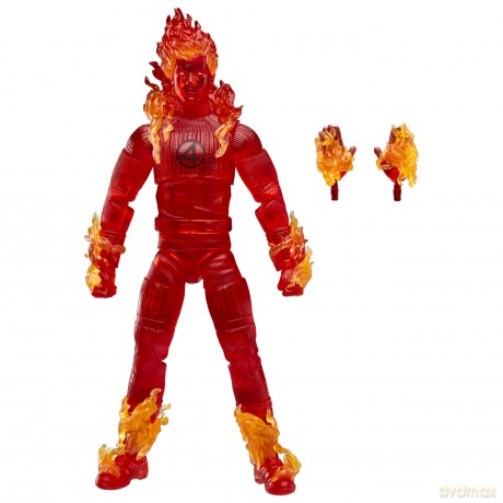 Marvel Legends Series - The Fantastic 4 First Steps (Human Torch)