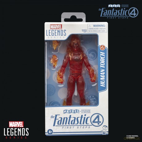 Marvel Legends Series - The Fantastic 4 First Steps (Human Torch)