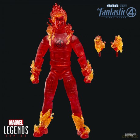 Marvel Legends Series - The Fantastic 4 First Steps (Human Torch)