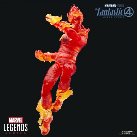 Marvel Legends Series - The Fantastic 4 First Steps (Human Torch)