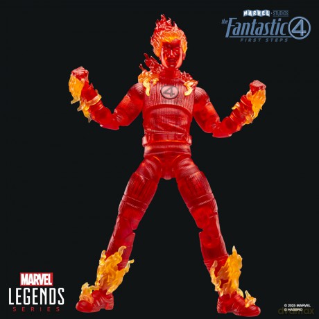 Marvel Legends Series - The Fantastic 4 First Steps (Human Torch)