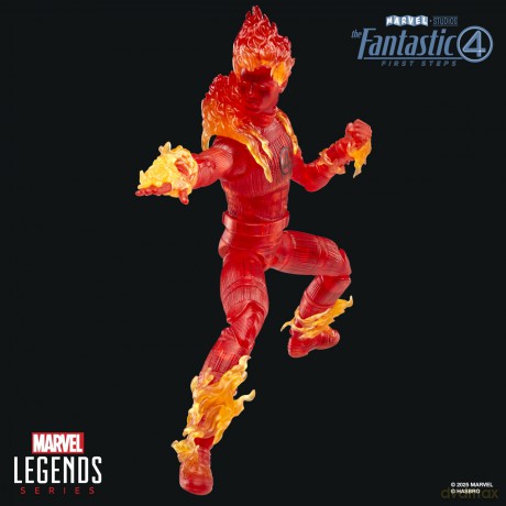 Marvel Legends Series - The Fantastic 4 First Steps (Human Torch)