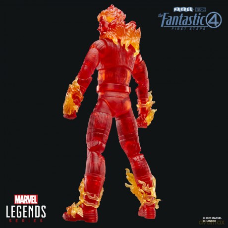 Marvel Legends Series - The Fantastic 4 First Steps (Human Torch)