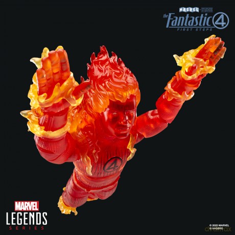 Marvel Legends Series - The Fantastic 4 First Steps (Human Torch)