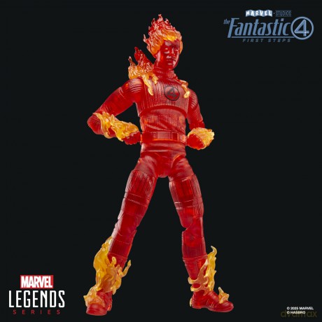 Marvel Legends Series - The Fantastic 4 First Steps (Human Torch)