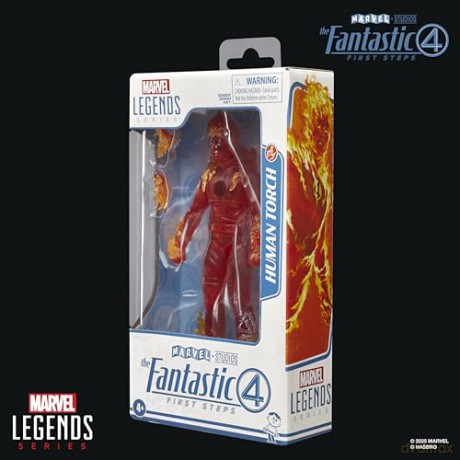 Marvel Legends Series - The Fantastic 4 First Steps (Human Torch)