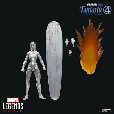 Marvel Legends Series - The Fantastic 4 First Steps (Silver Surfer)