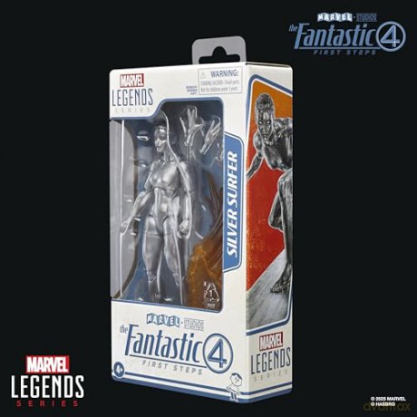 Marvel Legends Series - The Fantastic 4 First Steps (Silver Surfer)