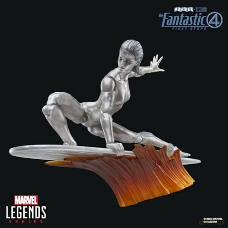 Marvel Legends Series - The Fantastic 4 First Steps (Silver Surfer)
