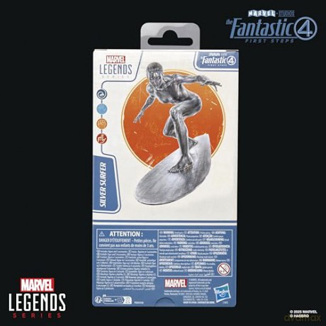 Marvel Legends Series - The Fantastic 4 First Steps (Silver Surfer)