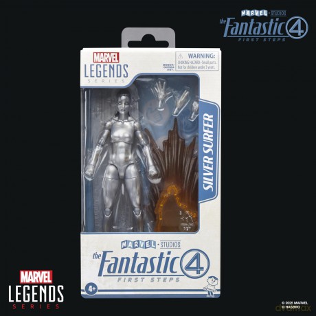 Marvel Legends Series - The Fantastic 4 First Steps (Silver Surfer)