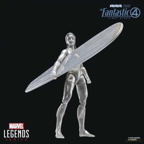 Marvel Legends Series - The Fantastic 4 First Steps (Silver Surfer)