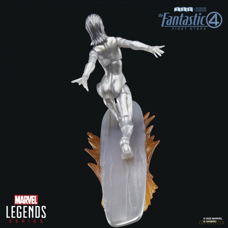 Marvel Legends Series - The Fantastic 4 First Steps (Silver Surfer)