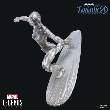 Marvel Legends Series - The Fantastic 4 First Steps (Silver Surfer)