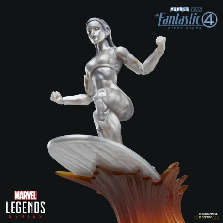 Marvel Legends Series - The Fantastic 4 First Steps (Silver Surfer)
