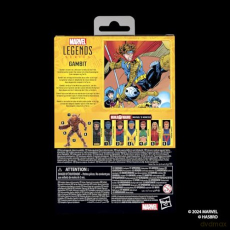 Marvel Legends Series - X-Men (Gambit)