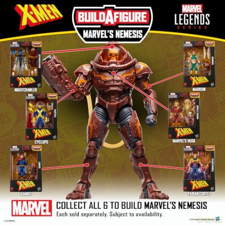 Marvel Legends Series - X-Men (NightCrawler)