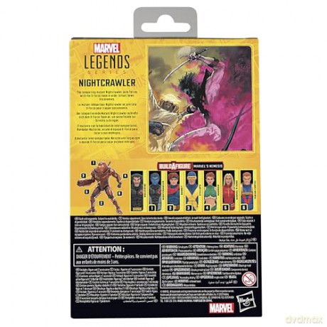 Marvel Legends Series - X-Men (NightCrawler)