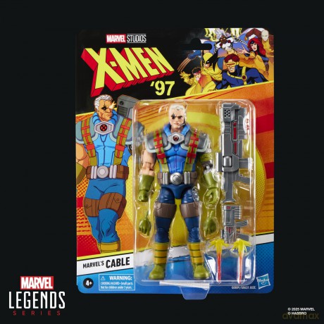 Marvel Legends Series - X-Men 97 - Cable
