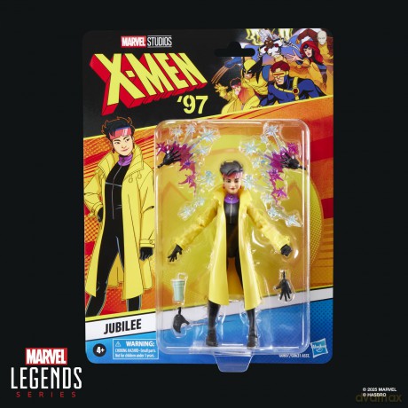 Marvel Legends Series - X-Men 97 - Jubilee
