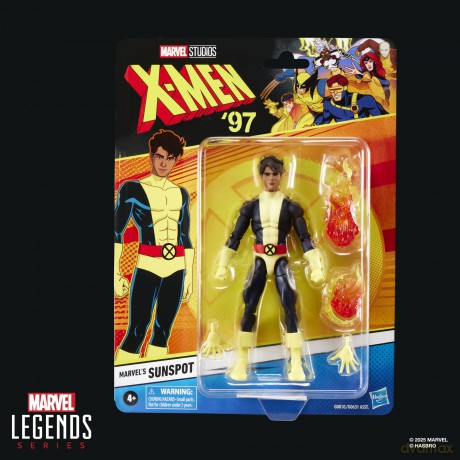 Marvel Legends Series - X-Men 97 - Sunspot