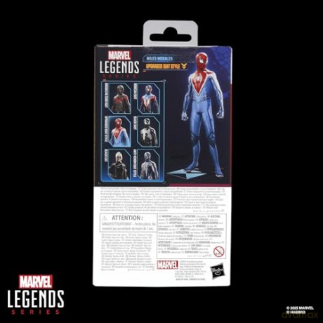 Marvel Legends Series Gamerverse - Spider-Man 2 (Miles Morales - Upgraded Suit)