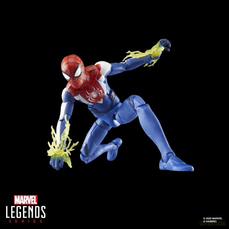 Marvel Legends Series Gamerverse - Spider-Man 2 (Miles Morales - Upgraded Suit)
